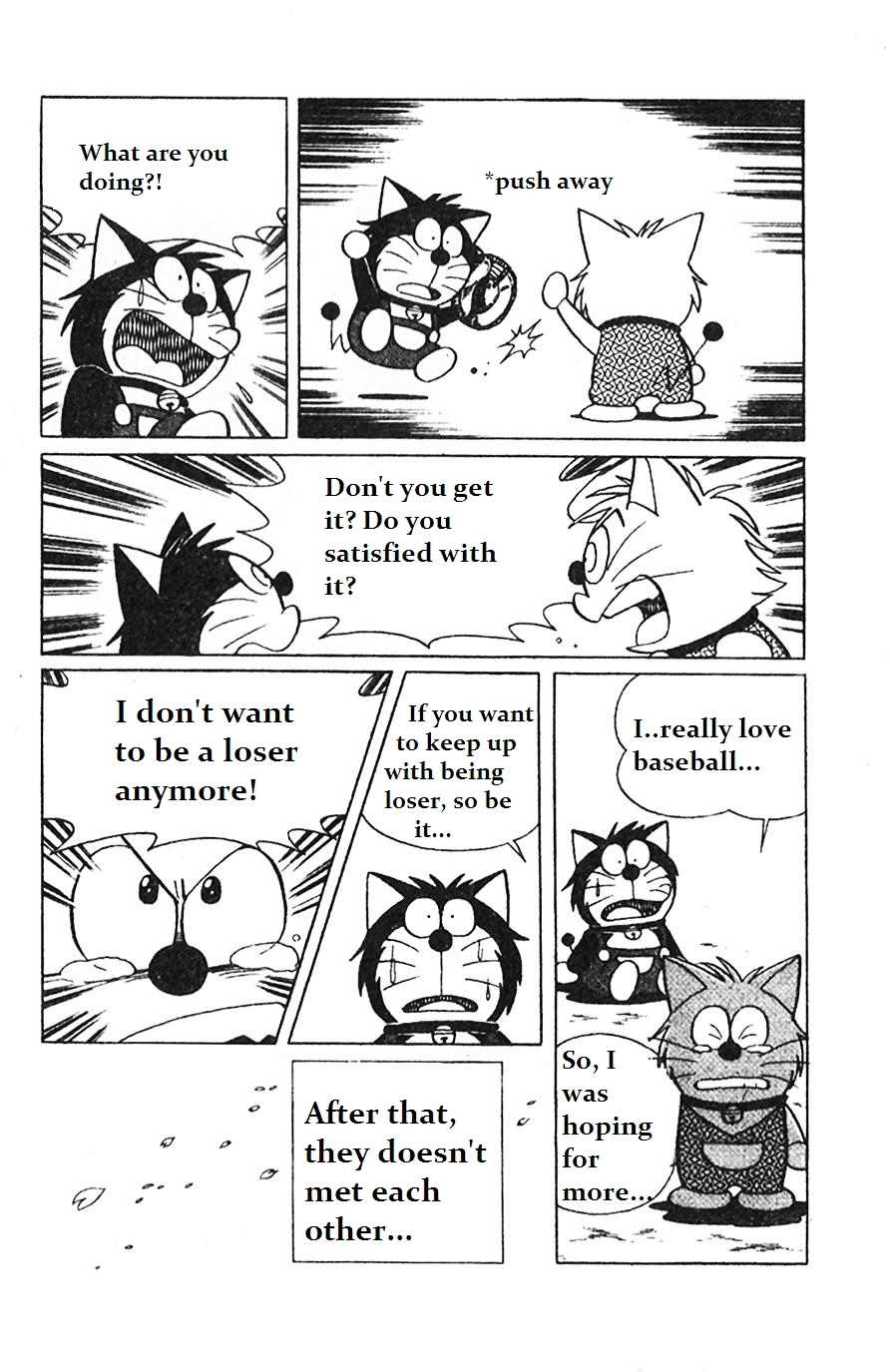 Dorabase: Doraemon Chouyakyuu Gaiden Chapter 6 page 14 - Chapter 6: Magic Ball - The W Ball