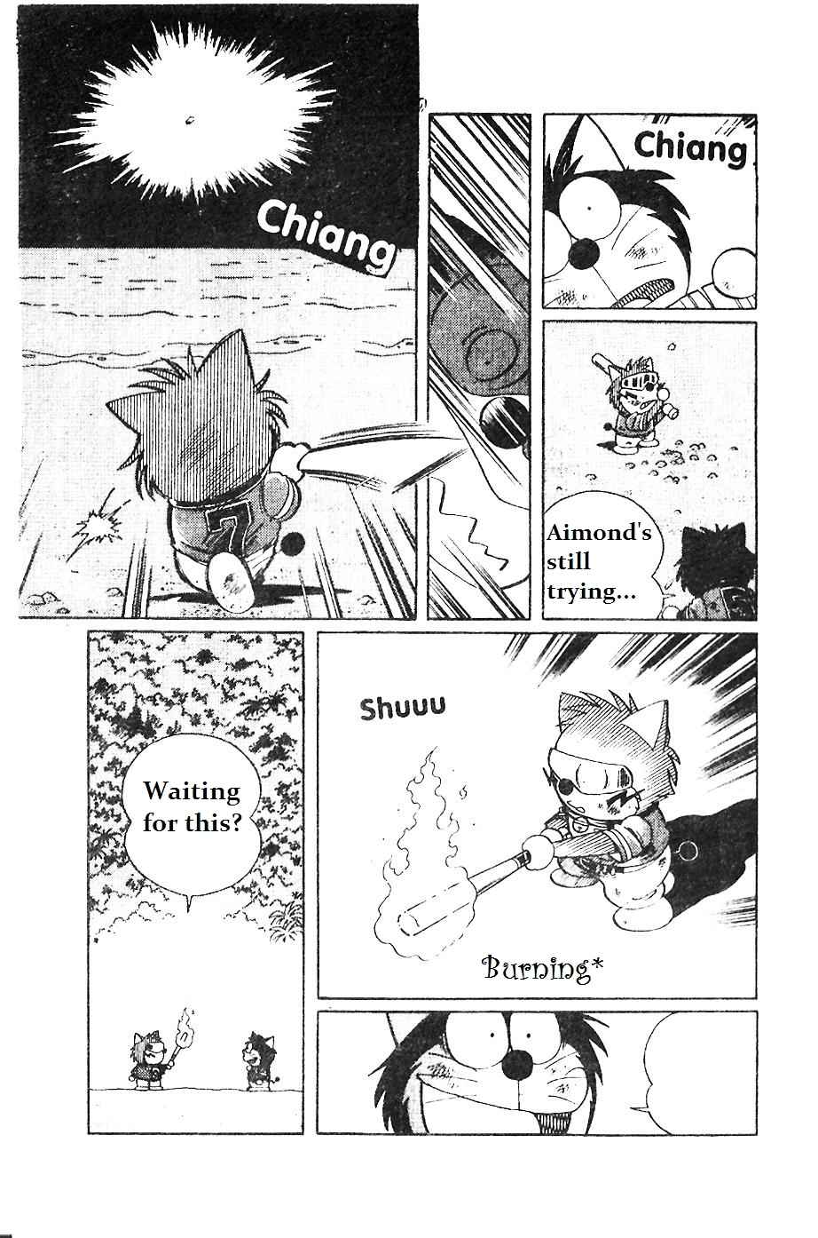 Dorabase: Doraemon Chouyakyuu Gaiden Chapter 7 page 15 - Chapter 7: Intensive Training in a Deserted Island?