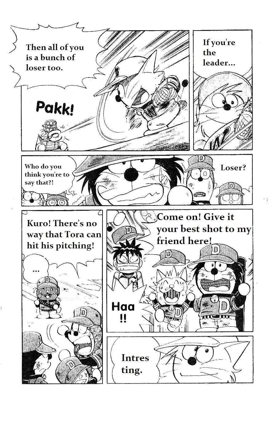 Dorabase: Doraemon Chouyakyuu Gaiden Chapter 7 page 20 - Chapter 7: Intensive Training in a Deserted Island?