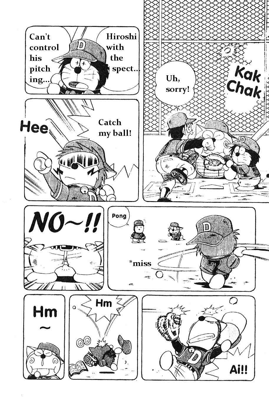 Dorabase: Doraemon Chouyakyuu Gaiden Chapter 7 page 4 - Chapter 7: Intensive Training in a Deserted Island?
