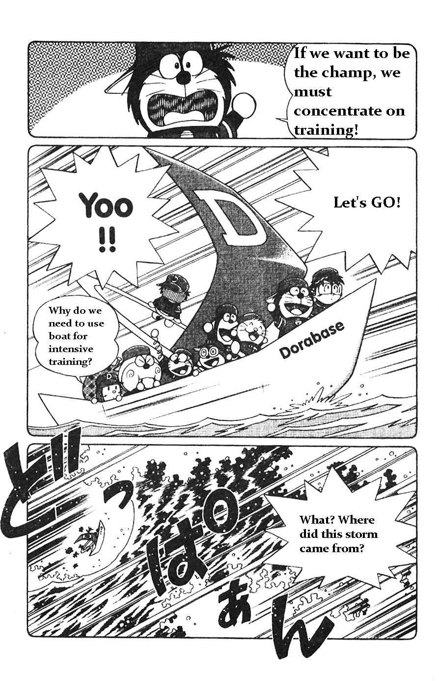 Dorabase: Doraemon Chouyakyuu Gaiden Chapter 7 page 6 - Chapter 7: Intensive Training in a Deserted Island?