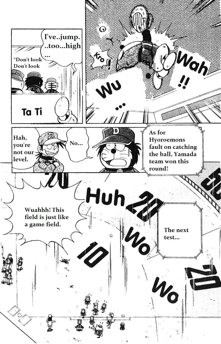 Dorabase: Doraemon Chouyakyuu Gaiden Chapter 8 page 10 - Chapter 8: The Opening of Big Dome Cup Tournament!