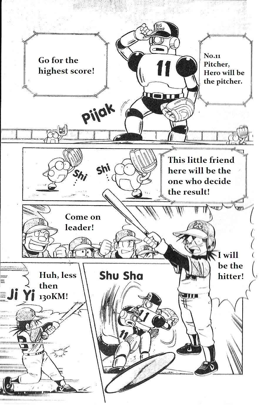 Dorabase: Doraemon Chouyakyuu Gaiden Chapter 8 page 11 - Chapter 8: The Opening of Big Dome Cup Tournament!