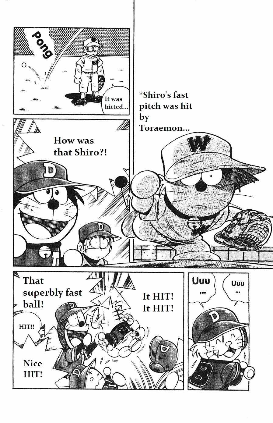 Dorabase: Doraemon Chouyakyuu Gaiden Chapter 8 page 2 - Chapter 8: The Opening of Big Dome Cup Tournament!