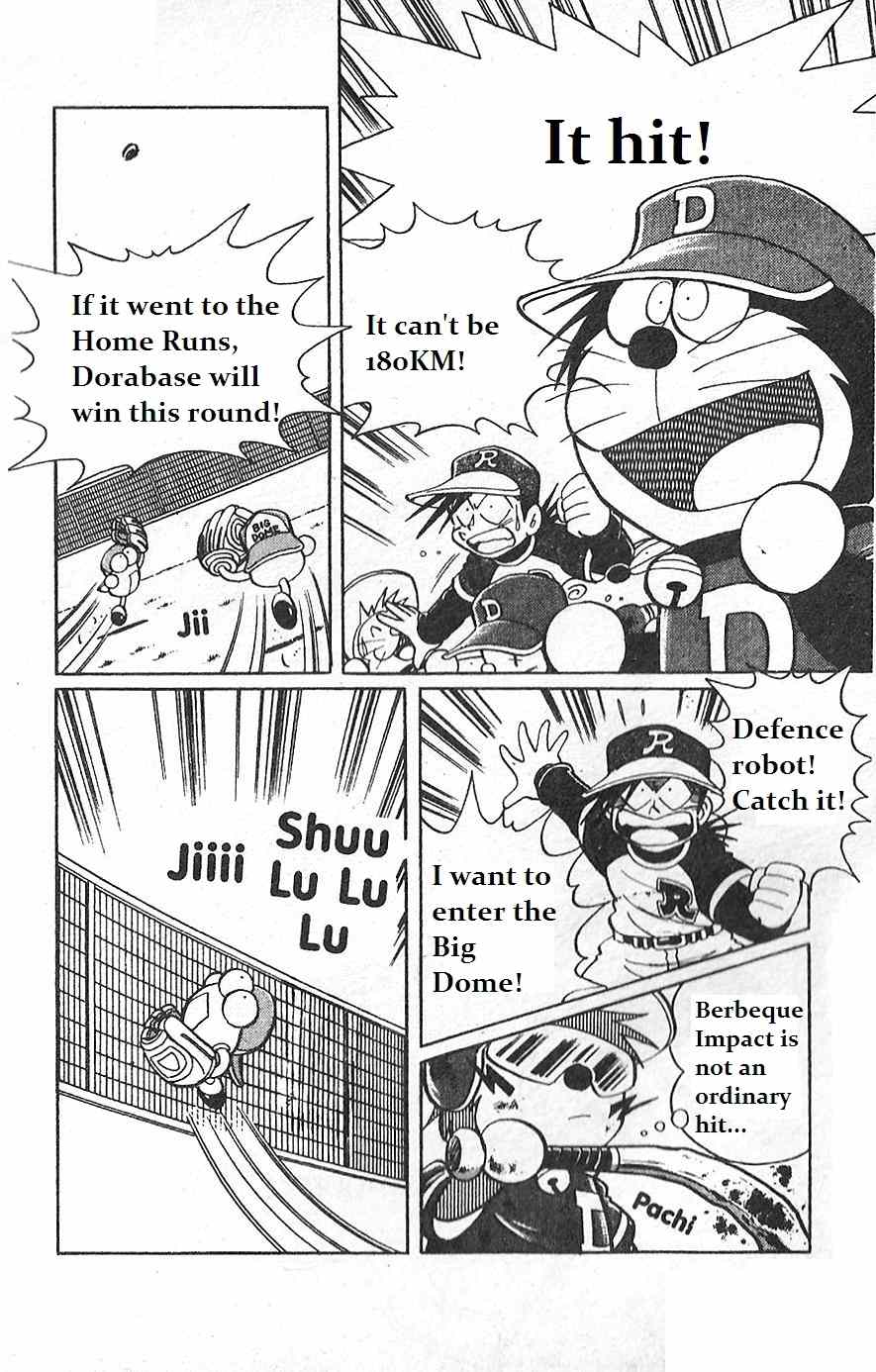 Dorabase: Doraemon Chouyakyuu Gaiden Chapter 8 page 20 - Chapter 8: The Opening of Big Dome Cup Tournament!