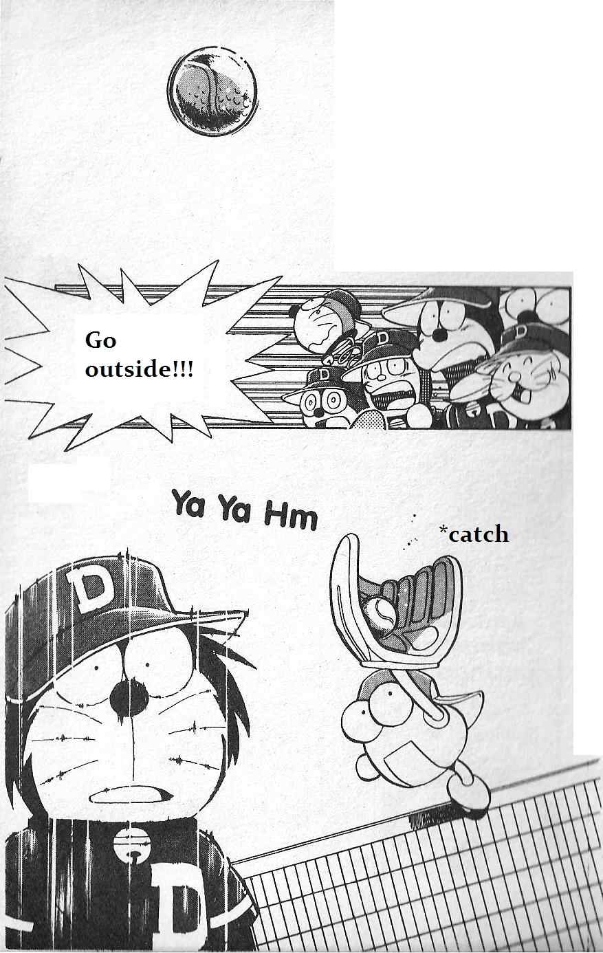 Dorabase: Doraemon Chouyakyuu Gaiden Chapter 8 page 21 - Chapter 8: The Opening of Big Dome Cup Tournament!