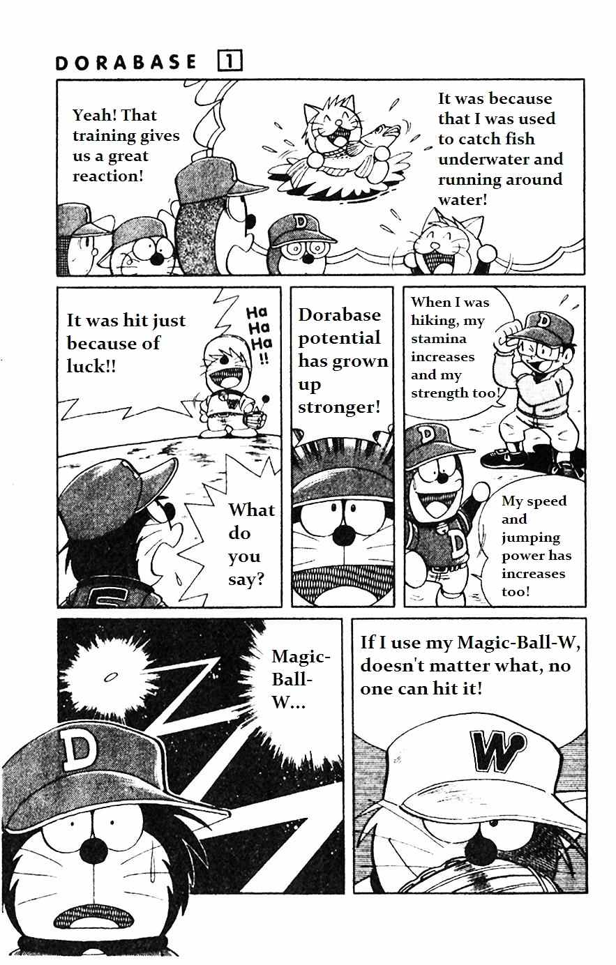 Dorabase: Doraemon Chouyakyuu Gaiden Chapter 8 page 3 - Chapter 8: The Opening of Big Dome Cup Tournament!