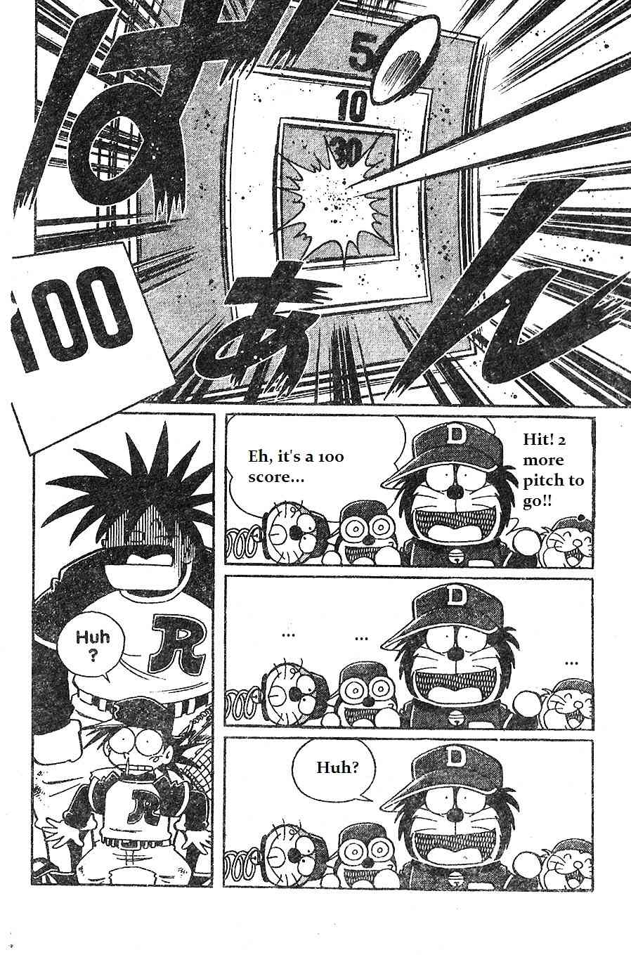 Dorabase: Doraemon Chouyakyuu Gaiden Chapter 9 page 12 - Chapter 9: Close Enemy! Team Derayama!