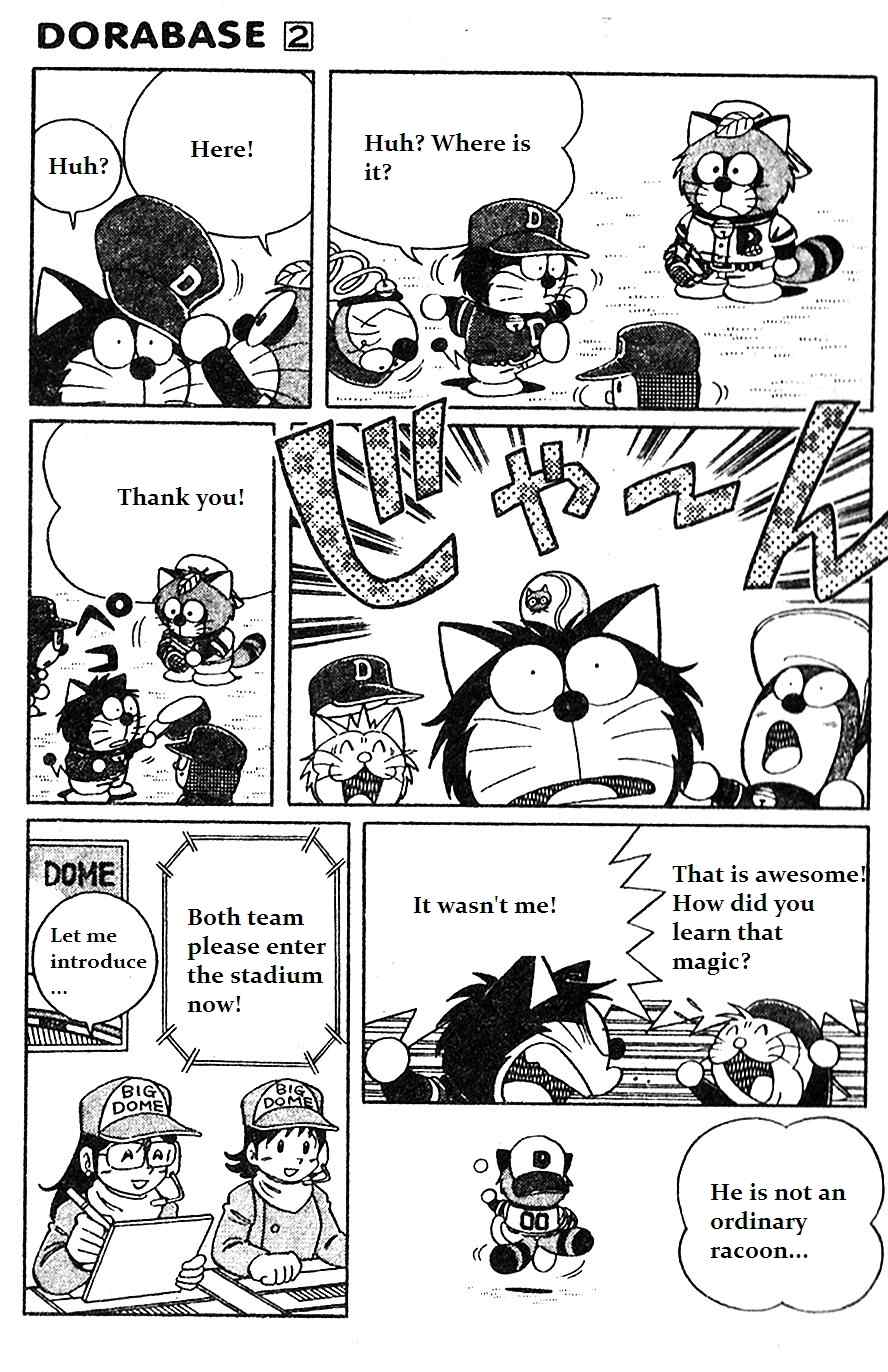 Dorabase: Doraemon Chouyakyuu Gaiden Chapter 9 page 19 - Chapter 9: Close Enemy! Team Derayama!