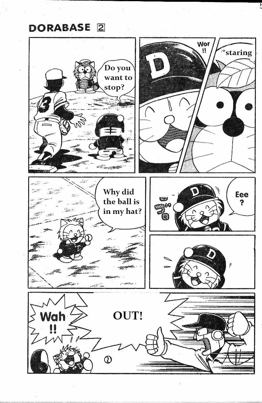 Dorabase: Doraemon Chouyakyuu Gaiden Chapter 9 page 25 - Chapter 9: Close Enemy! Team Derayama!