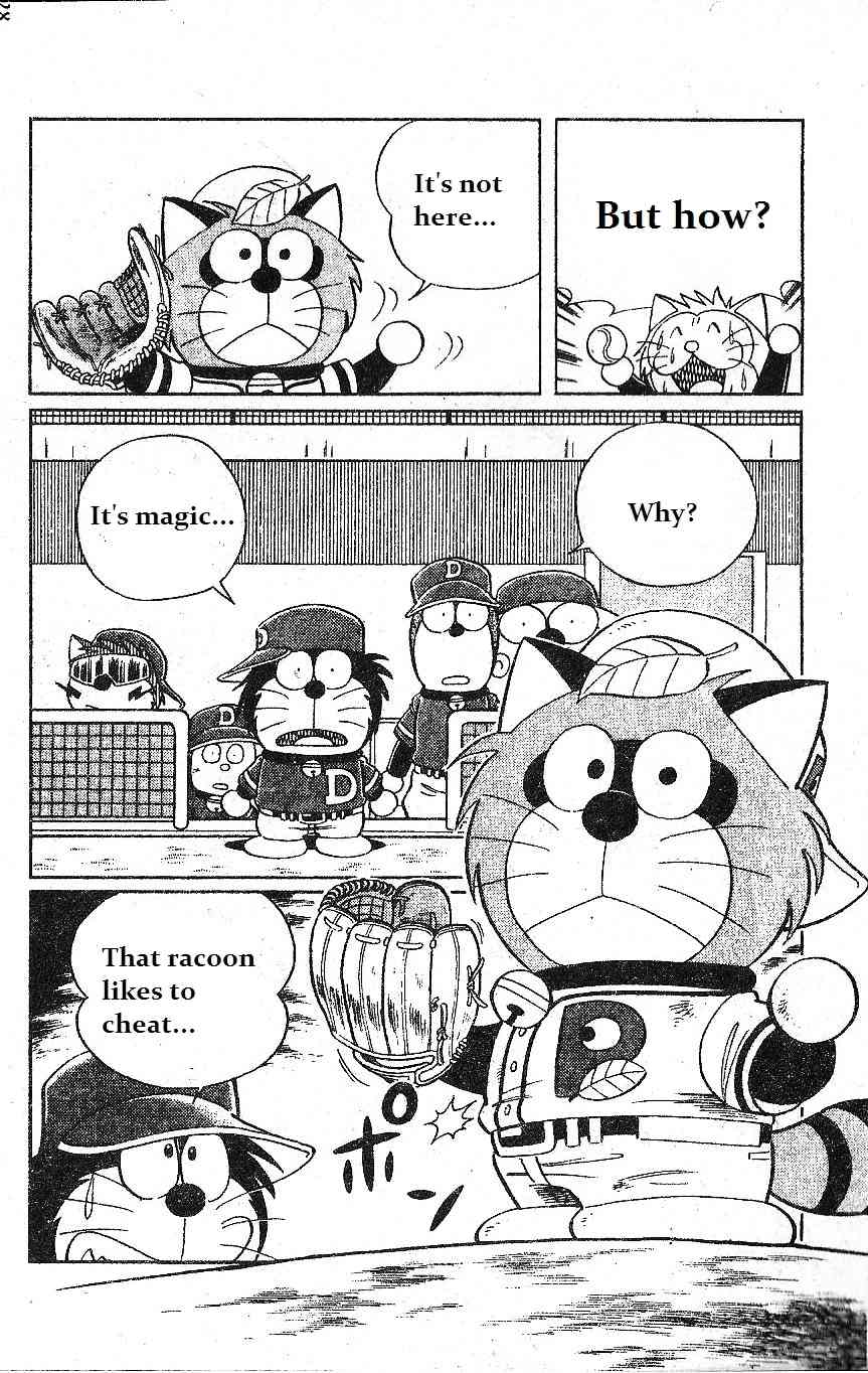 Dorabase: Doraemon Chouyakyuu Gaiden Chapter 9 page 26 - Chapter 9: Close Enemy! Team Derayama!