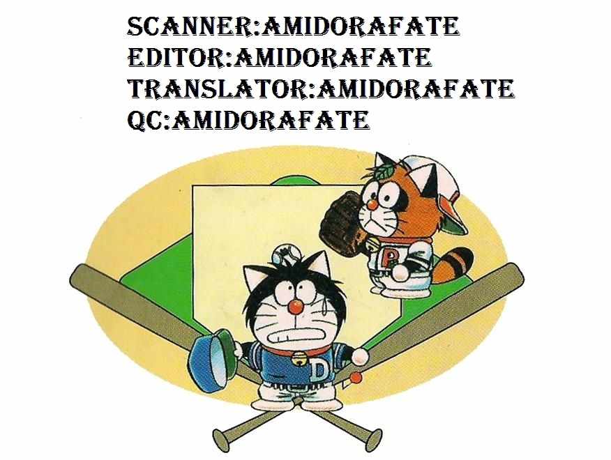 Dorabase: Doraemon Chouyakyuu Gaiden Chapter 9 page 27 - Chapter 9: Close Enemy! Team Derayama!