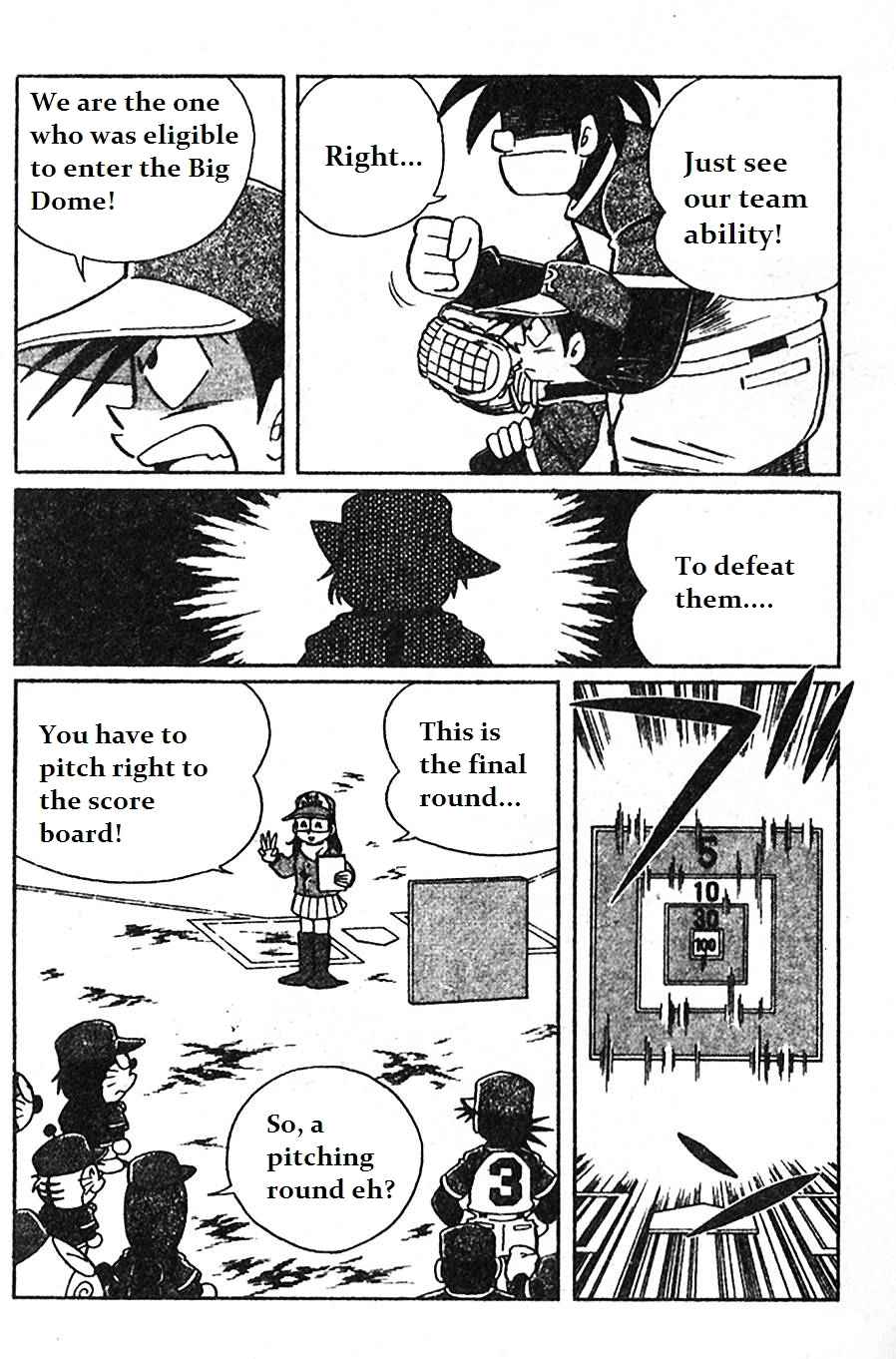 Dorabase: Doraemon Chouyakyuu Gaiden Chapter 9 page 6 - Chapter 9: Close Enemy! Team Derayama!