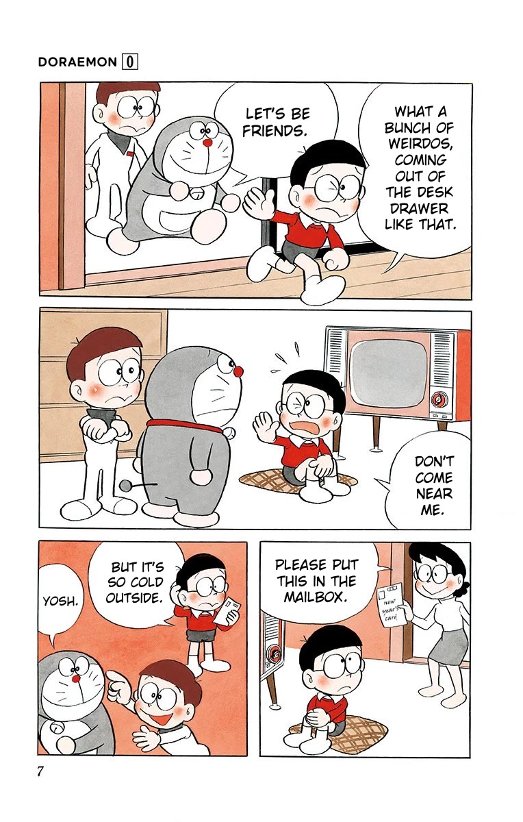 Doraemon 0 Chapter 1 page 7 - Chapter 1: I'll Give You Doraemon