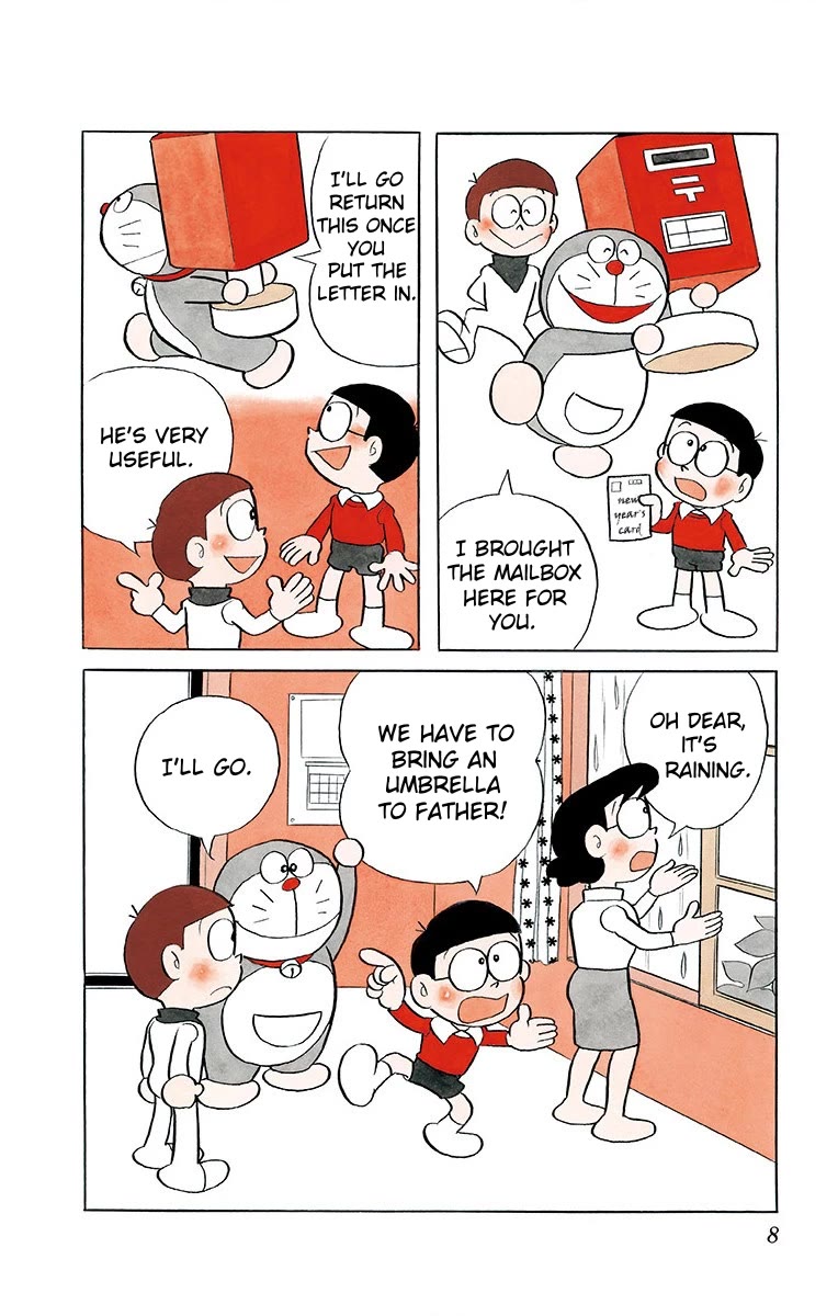 Doraemon 0 Chapter 1 page 8 - Chapter 1: I'll Give You Doraemon