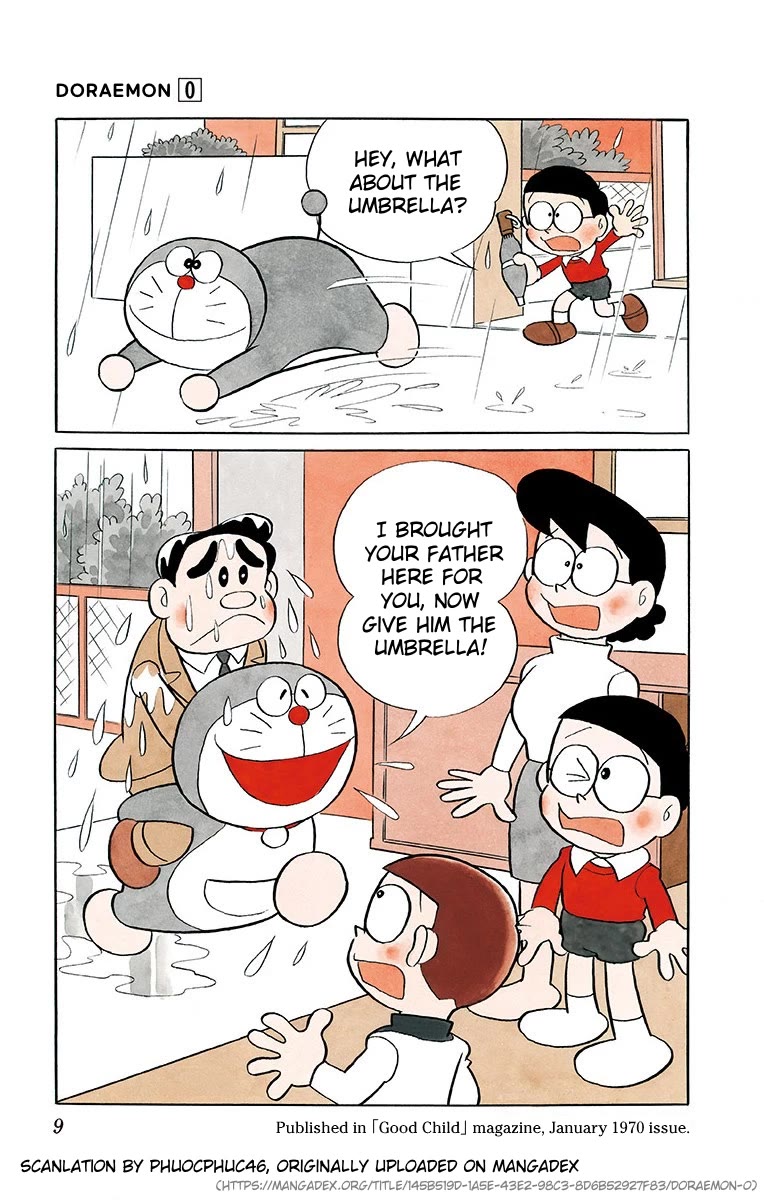 Doraemon 0 Chapter 1 page 9 - Chapter 1: I'll Give You Doraemon