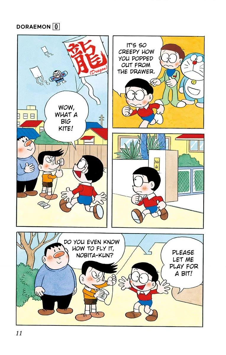 Doraemon 0 Chapter 2 page 2 - Chapter 2: Doraemon Has Arrived