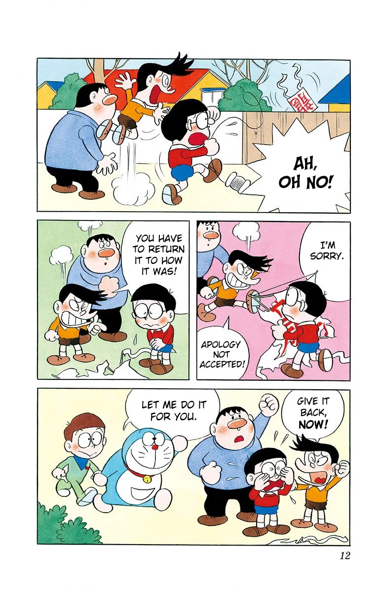 Doraemon 0 Chapter 2 page 3 - Chapter 2: Doraemon Has Arrived