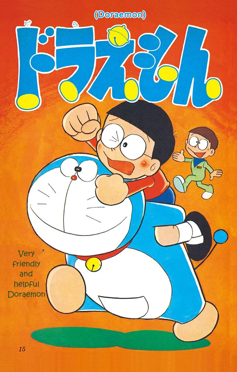 Doraemon 0 Chapter 3 page 1 - Chapter 3: Doraemon Is Here!