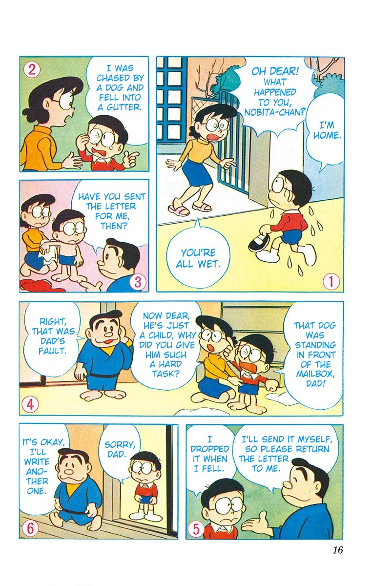 Doraemon 0 Chapter 3 page 2 - Chapter 3: Doraemon Is Here!