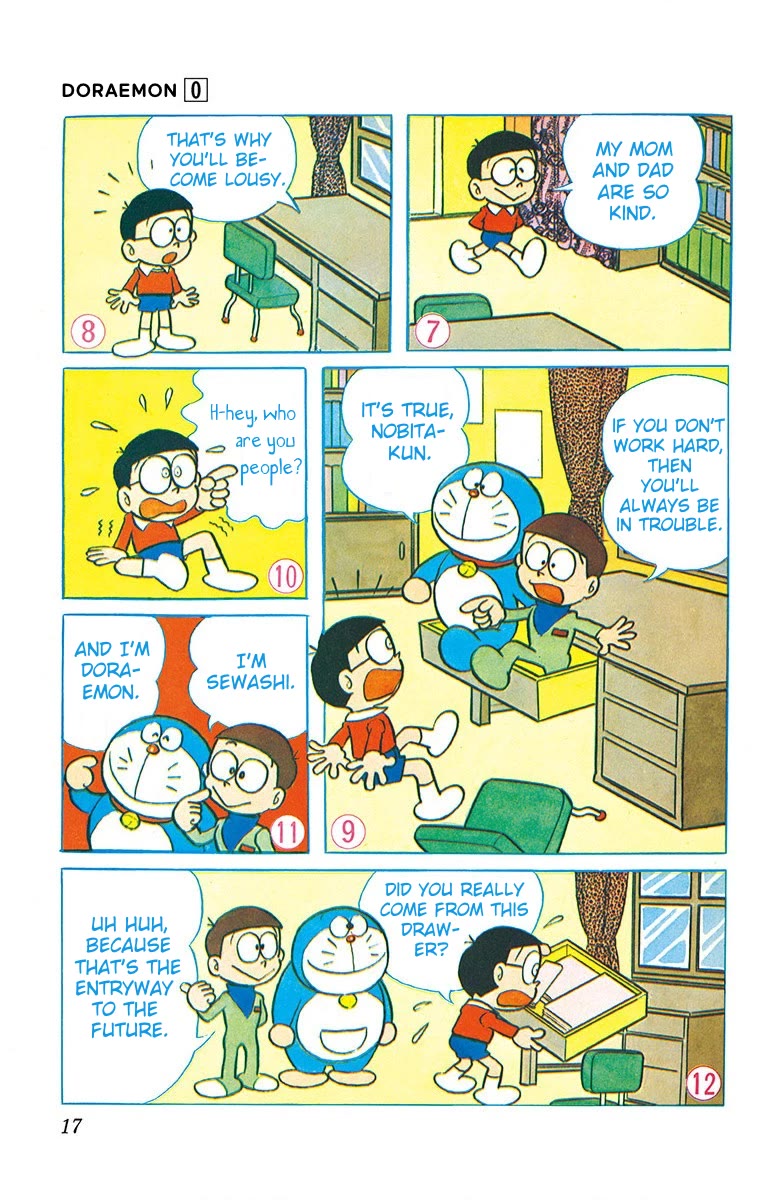 Doraemon 0 Chapter 3 page 3 - Chapter 3: Doraemon Is Here!