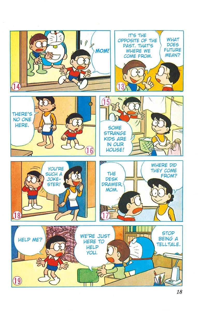 Doraemon 0 Chapter 3 page 4 - Chapter 3: Doraemon Is Here!
