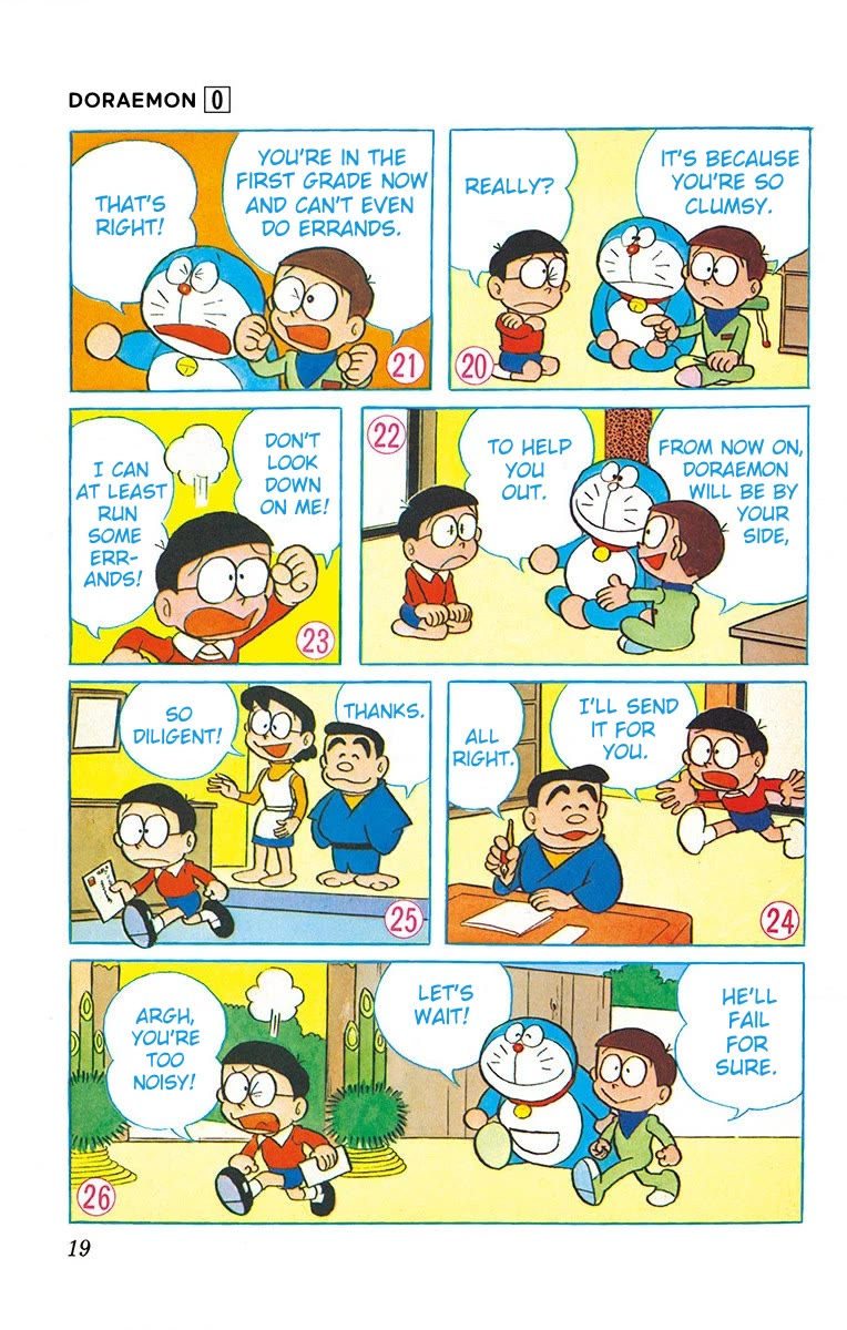 Doraemon 0 Chapter 3 page 5 - Chapter 3: Doraemon Is Here!