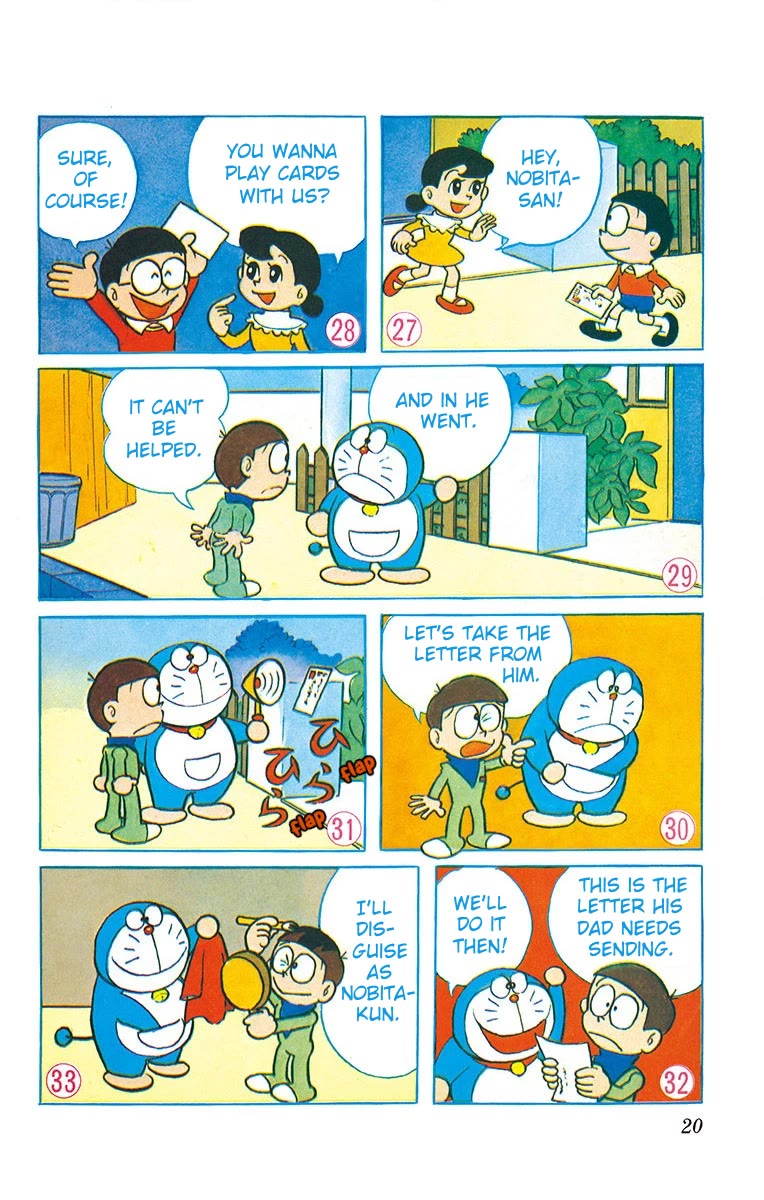 Doraemon 0 Chapter 3 page 6 - Chapter 3: Doraemon Is Here!