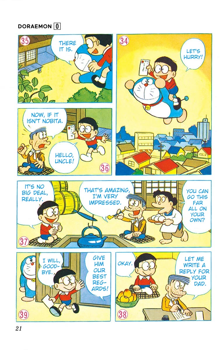 Doraemon 0 Chapter 3 page 7 - Chapter 3: Doraemon Is Here!