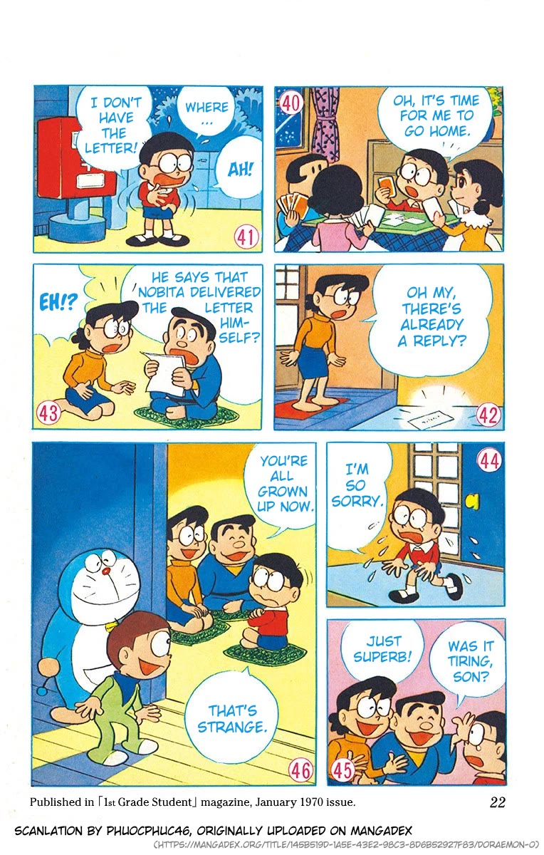 Doraemon 0 Chapter 3 page 8 - Chapter 3: Doraemon Is Here!