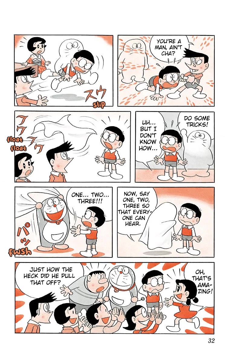 Doraemon 0 Chapter 4 page 10 - Chapter 4: Doraemon From the Future