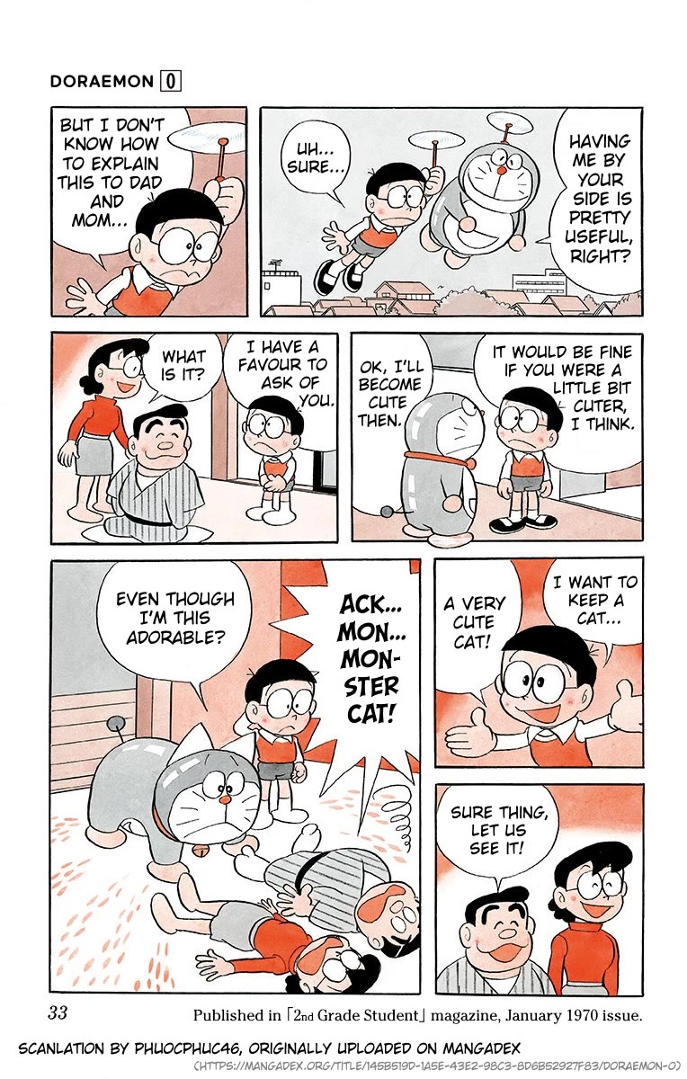 Doraemon 0 Chapter 4 page 11 - Chapter 4: Doraemon From the Future