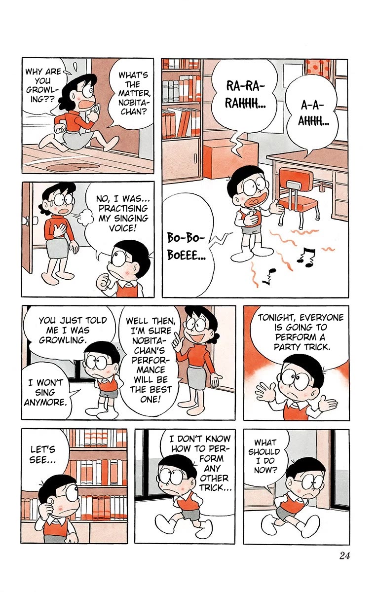Doraemon 0 Chapter 4 page 2 - Chapter 4: Doraemon From the Future