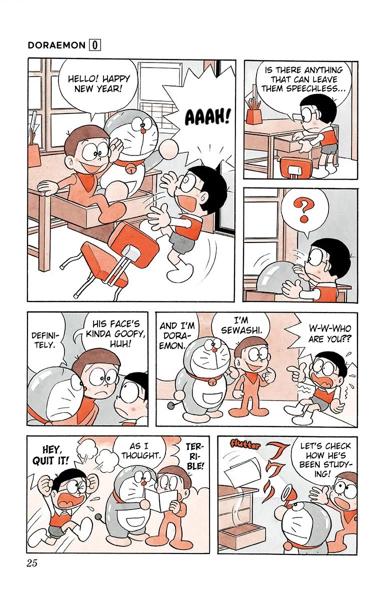 Doraemon 0 Chapter 4 page 3 - Chapter 4: Doraemon From the Future