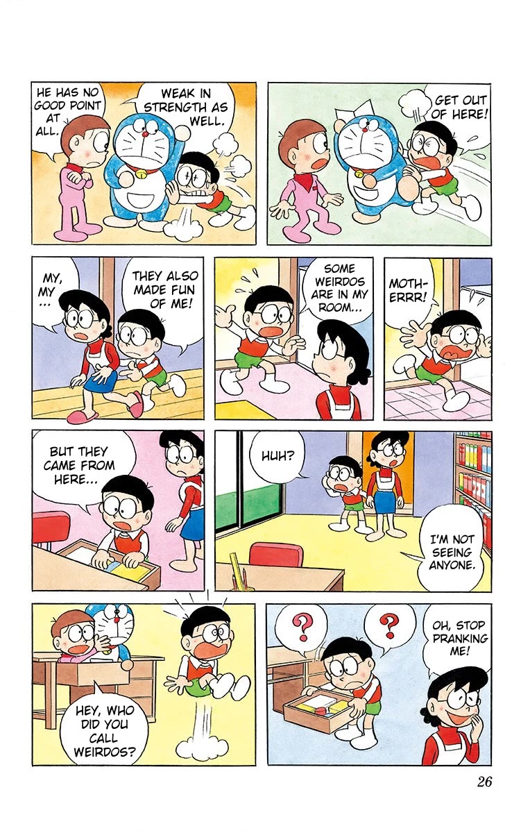 Doraemon 0 Chapter 4 page 4 - Chapter 4: Doraemon From the Future