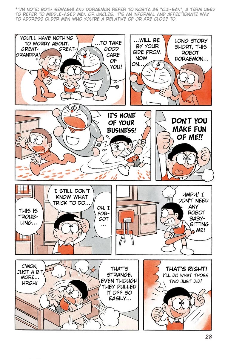 Doraemon 0 Chapter 4 page 6 - Chapter 4: Doraemon From the Future