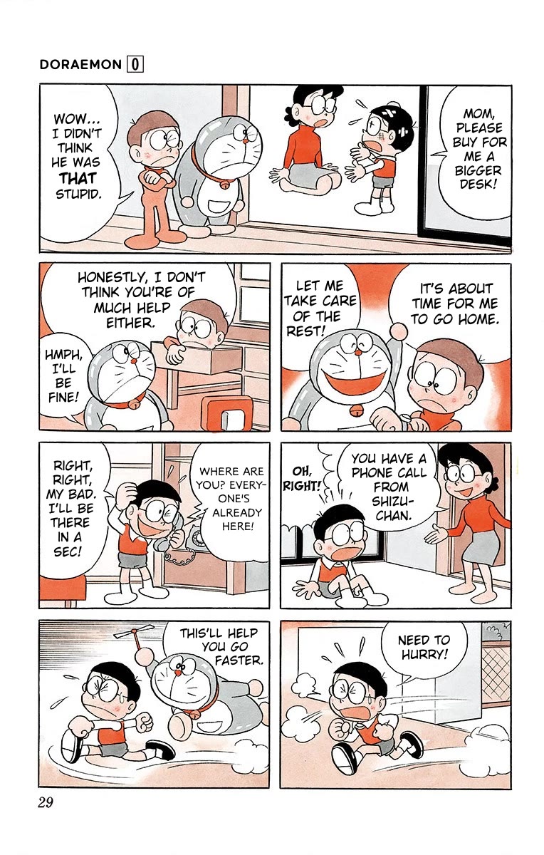 Doraemon 0 Chapter 4 page 7 - Chapter 4: Doraemon From the Future