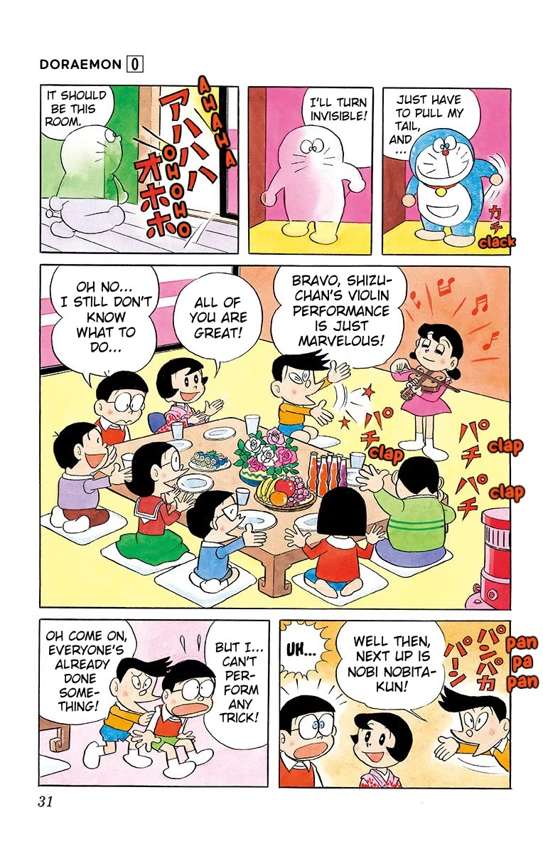 Doraemon 0 Chapter 4 page 9 - Chapter 4: Doraemon From the Future