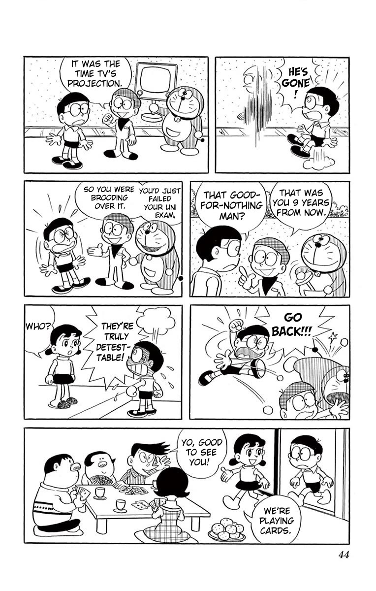 Doraemon 0 Chapter 5 page 10 - Chapter 5: Doraemon From the Desk
