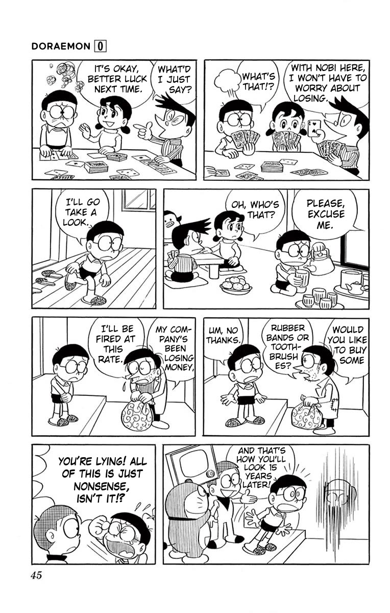 Doraemon 0 Chapter 5 page 11 - Chapter 5: Doraemon From the Desk