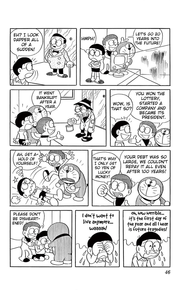 Doraemon 0 Chapter 5 page 12 - Chapter 5: Doraemon From the Desk