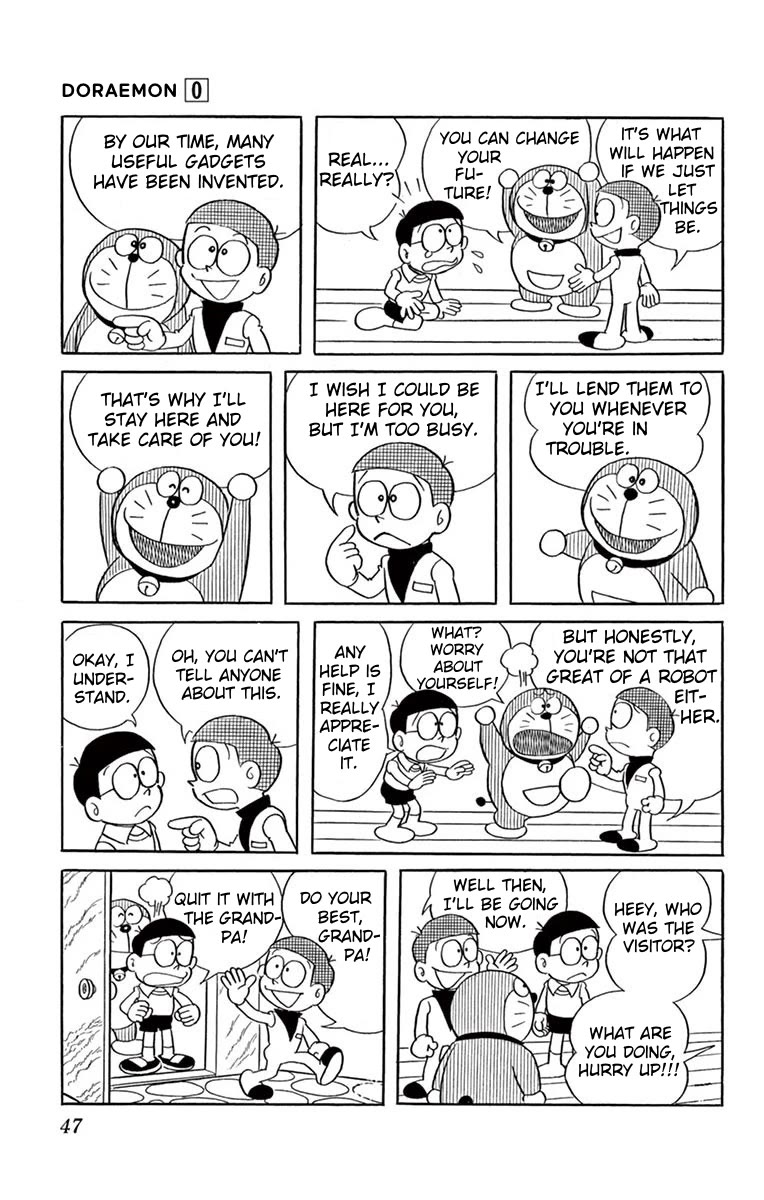 Doraemon 0 Chapter 5 page 13 - Chapter 5: Doraemon From the Desk