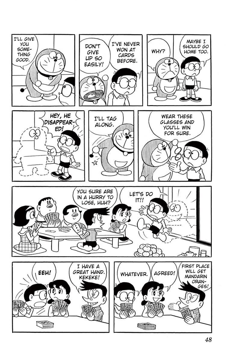 Doraemon 0 Chapter 5 page 14 - Chapter 5: Doraemon From the Desk