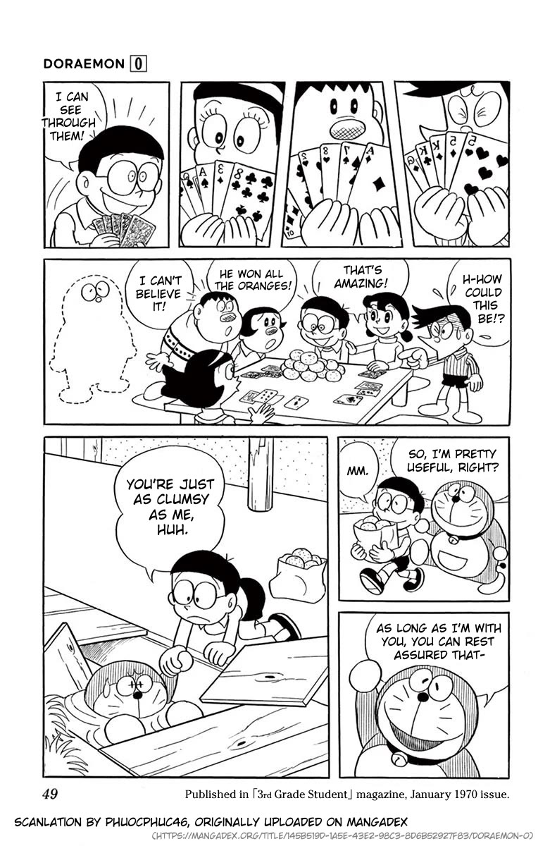Doraemon 0 Chapter 5 page 15 - Chapter 5: Doraemon From the Desk