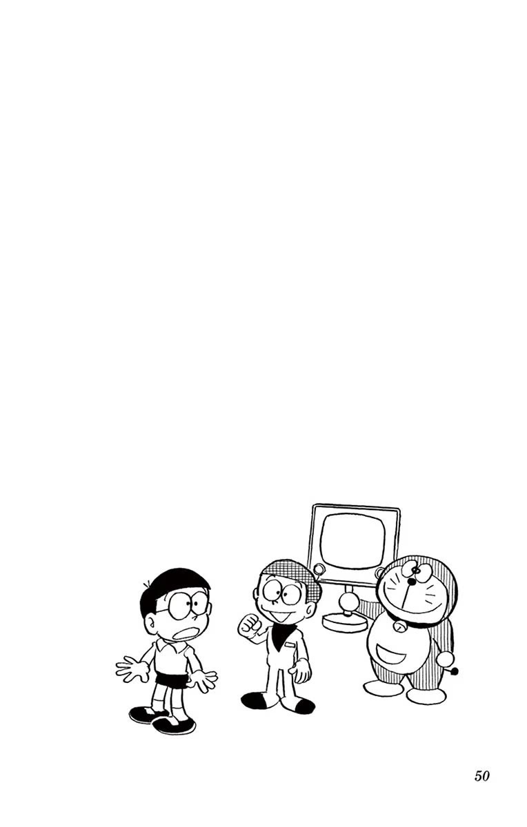 Doraemon 0 Chapter 5 page 16 - Chapter 5: Doraemon From the Desk