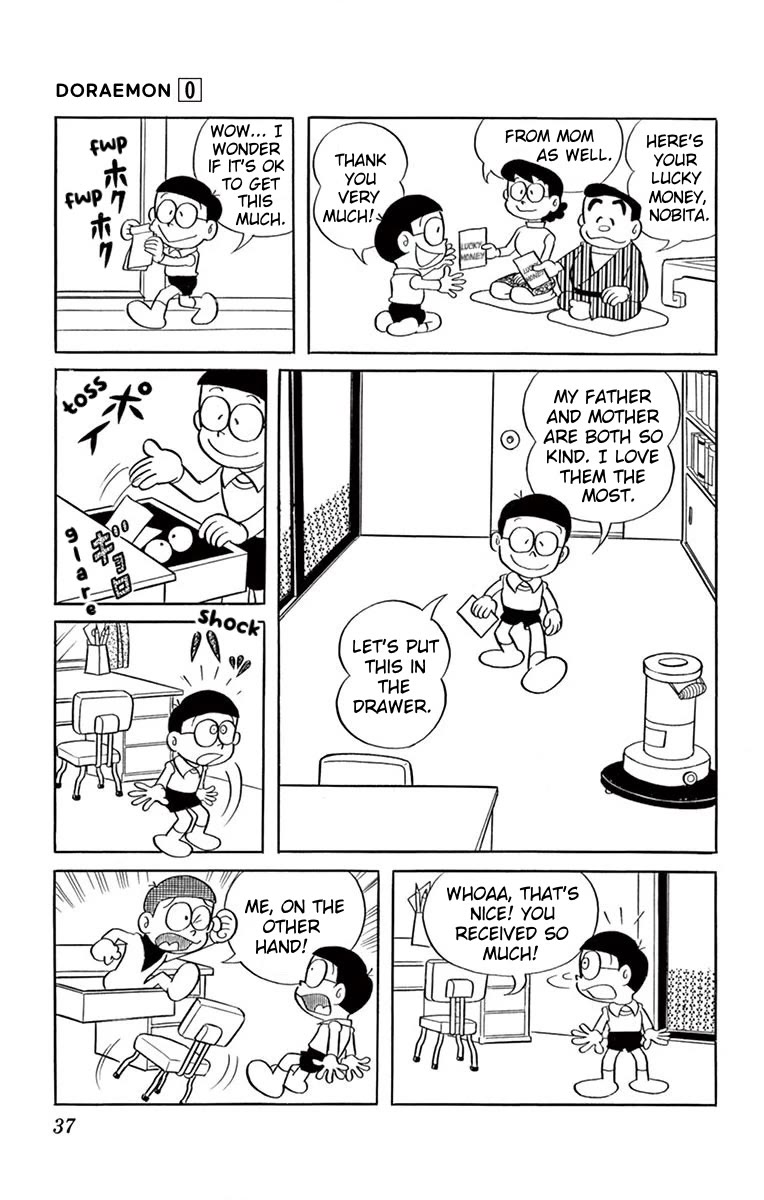 Doraemon 0 Chapter 5 page 3 - Chapter 5: Doraemon From the Desk
