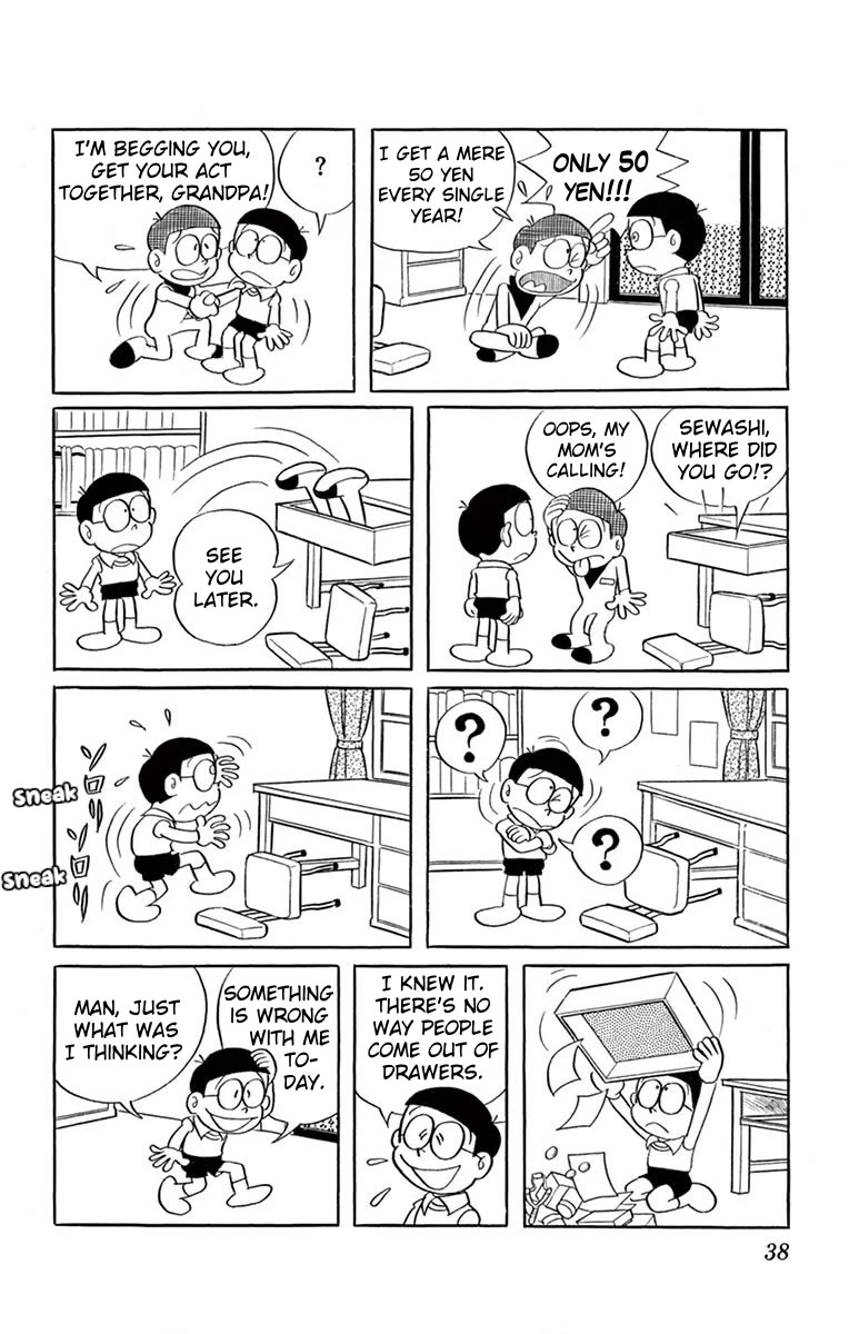 Doraemon 0 Chapter 5 page 4 - Chapter 5: Doraemon From the Desk