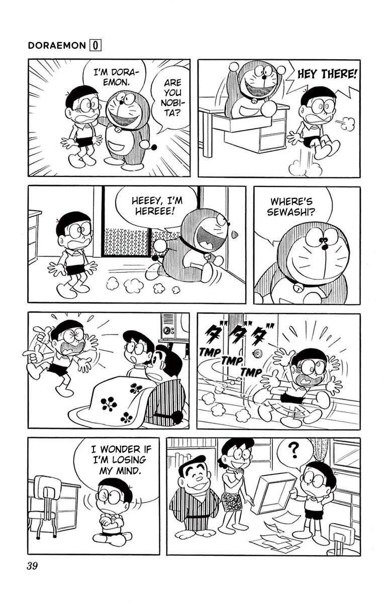 Doraemon 0 Chapter 5 page 5 - Chapter 5: Doraemon From the Desk