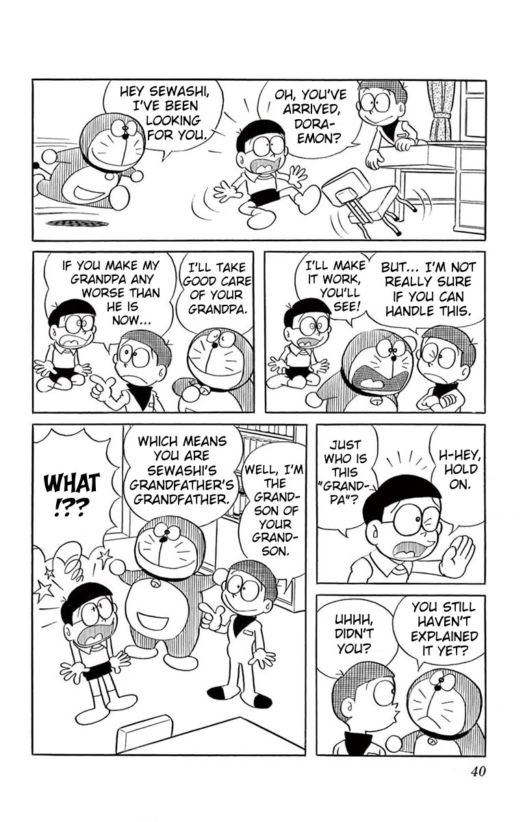 Doraemon 0 Chapter 5 page 6 - Chapter 5: Doraemon From the Desk