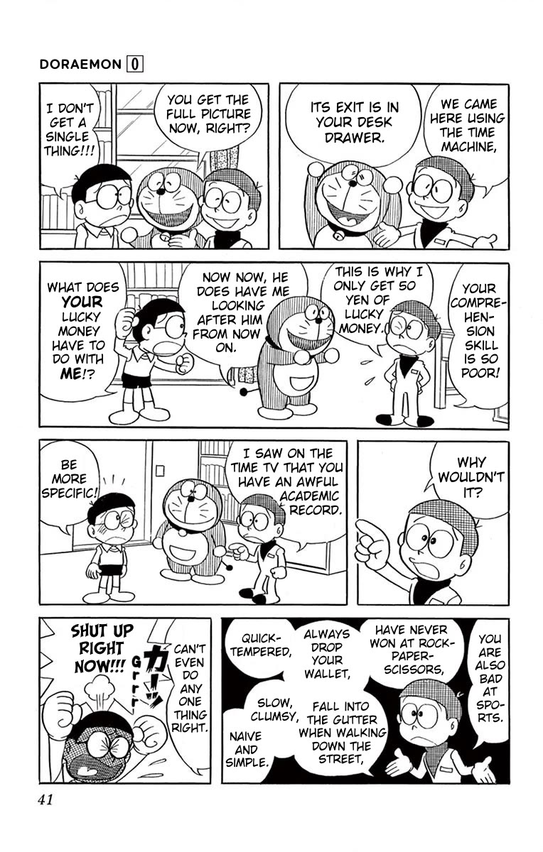 Doraemon 0 Chapter 5 page 7 - Chapter 5: Doraemon From the Desk